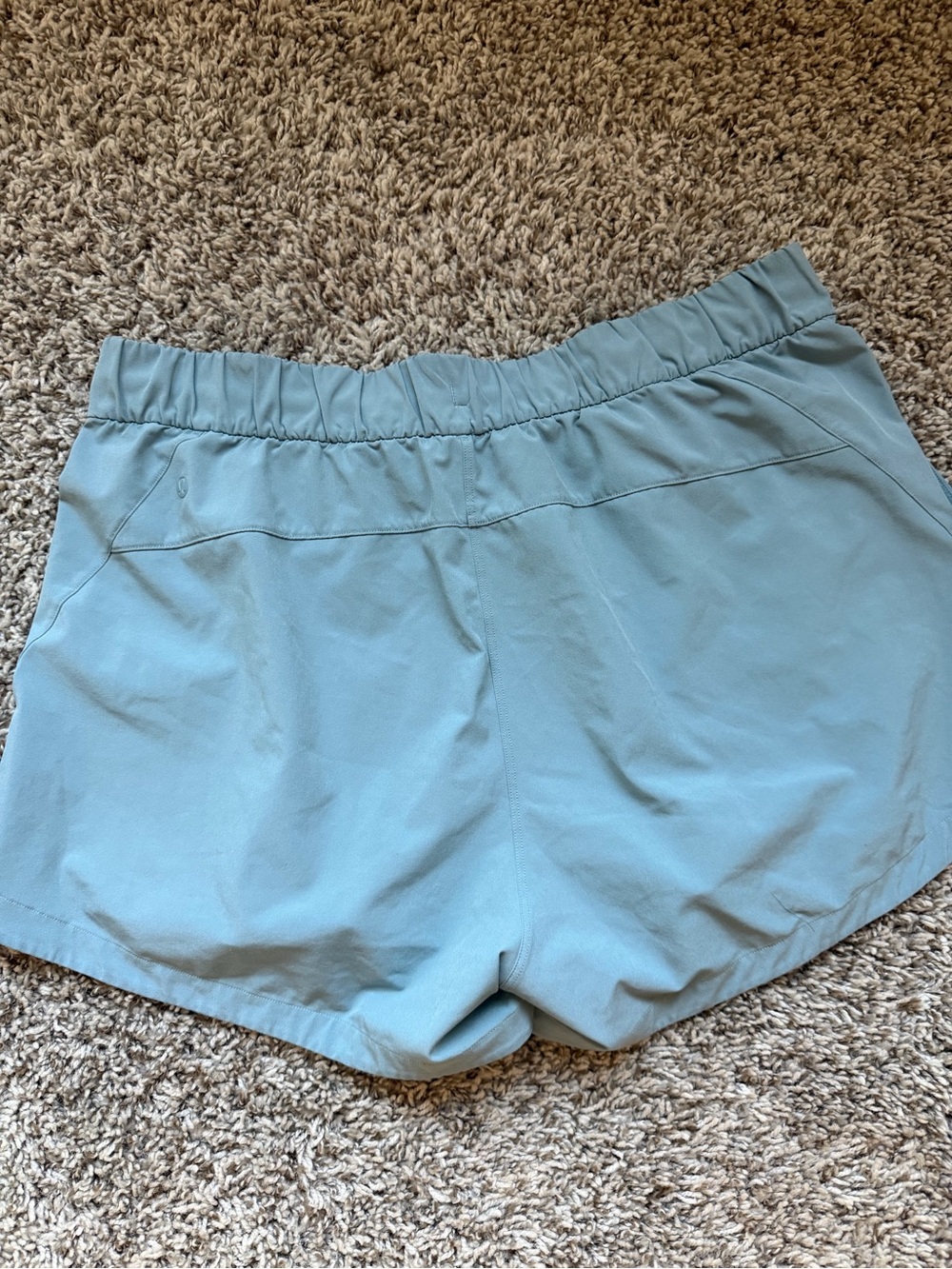 Lulu Lemon Stroll at Sundown 3” size 10